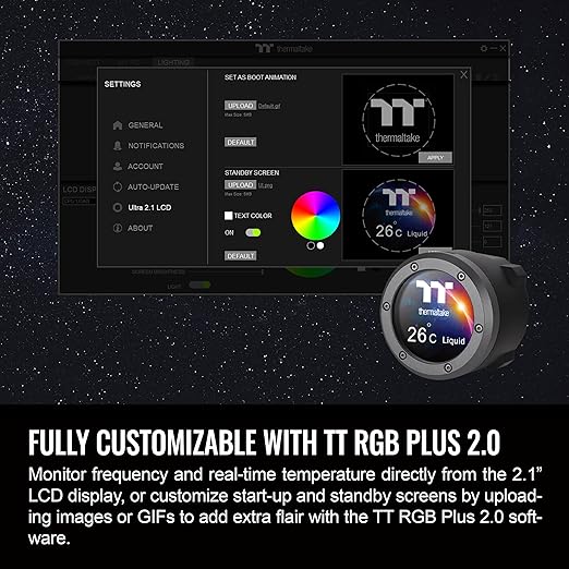 Thermaltake TH420 V2 Ultra ARGB Sync All-In-One Liquid Cooler