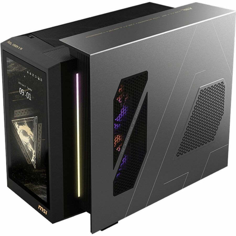 MSI MEG Vision X AI Gaming PC Intel Ultra 9 285K Nvidia RTX 5090 64GB 2TB SSD W11PH