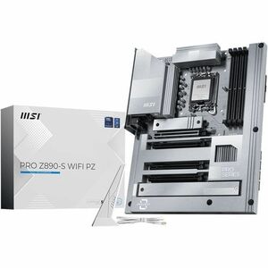 MSI PRO Z890-S WIFI PZ Gaming Desktop Motherboard - Intel Z890 Chipset - Socket LGA-1851 - ATX