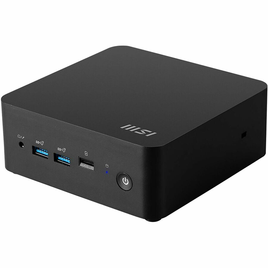 MSI Cubi NUC AI 1UMG-012US NUC Desktop Computer - Intel Core Ultra 5 125H - 16 GB - 1 TB SSD - Mini PC - Black