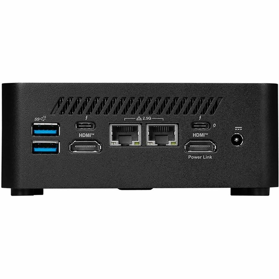 MSI Cubi NUC AI 1UMG-012US NUC Desktop Computer - Intel Core Ultra 5 125H - 16 GB - 1 TB SSD - Mini PC - Black