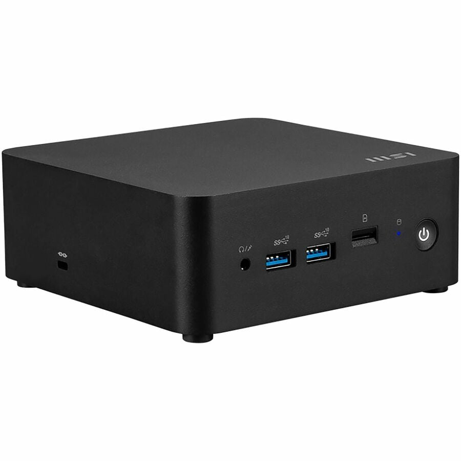 MSI Cubi NUC AI 1UMG-012US NUC Desktop Computer - Intel Core Ultra 5 125H - 16 GB - 1 TB SSD - Mini PC - Black