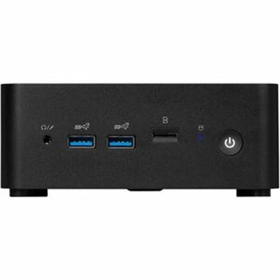 MSI Cubi NUC AI 1UMG-012US NUC Desktop Computer - Intel Core Ultra 5 125H - 16 GB - 1 TB SSD - Mini PC - Black