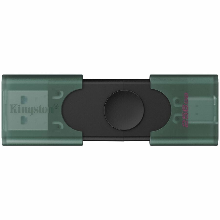 Kingston DataTraveler Duo 256GB (USB 3.2 (Gen 1) Type A + USB 3.2 (Gen 1) Type C) On-The-Go Flash DriveNEW