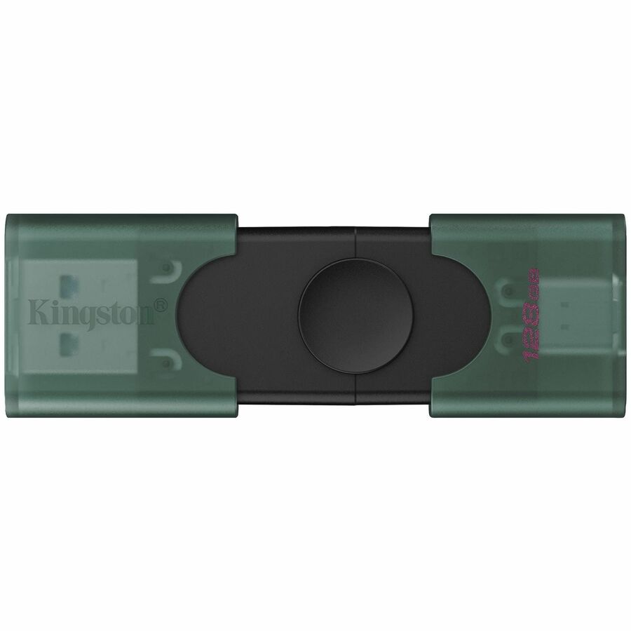 Kingston DataTraveler Duo 128GB USB 3.2 (Type A + Type C) Gen 1 On-The-Go Flash DriveNEW