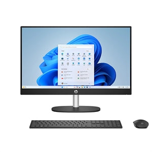 HP 27-cr0109c All-in-One Desktop PC (NON-TOUCH), Windows 11 Home 64-Bit, Intel Core i5-1334U 10-Core Processor 3.40GHz, 16GB (1x16GB) DDR4-3200 MHz RAM, Intel UHD Graphics (Integrated)
