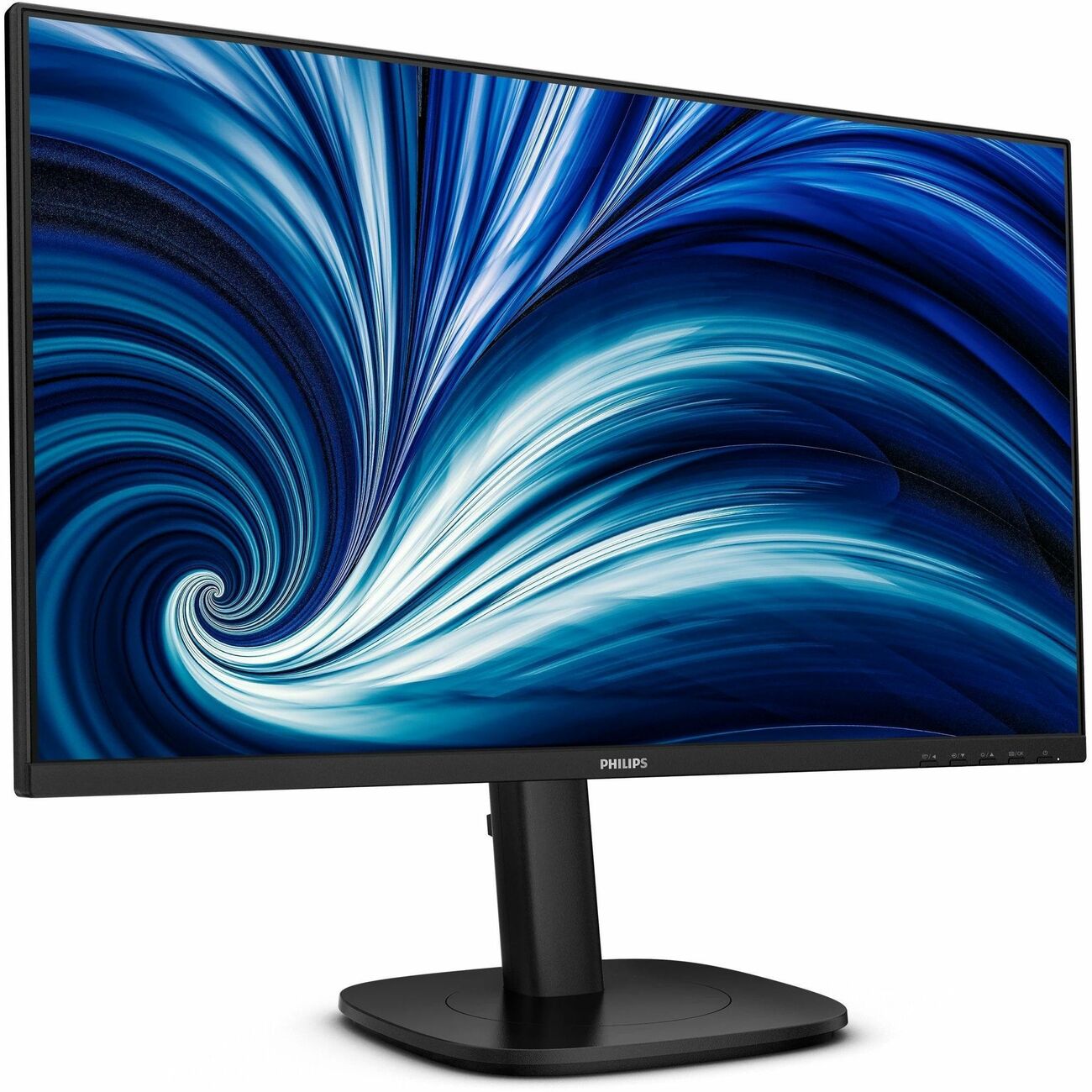 PHILIPS 24B2N3200J - 24 inch Monitor, LED, FHD, VGA, DP, HDMI, USB-Hub, 4 Year Manufacturer Warranty - 24