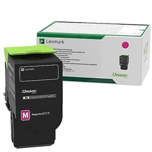 Lexmark Original Extra High Yield Laser Toner Cartridge - Magenta - 1 Each