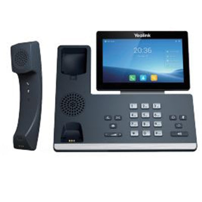 Yealink SIP-T58W Pro IP Phone - Corded/Cordless - Corded/Cordless - Bluetooth, Wi-Fi - Wall Mountable, Desktop - Classic Gray