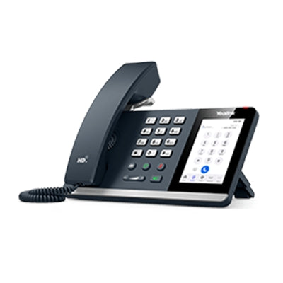 Yealink MP54-Zoom IP Phone - Corded - Corded - Wi-Fi, Bluetooth - Desktop, Wall Mountable - Classic Gray