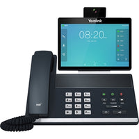 Teléfono IP Yealink VP59 - Con cable - Con cable/inalámbrico - Wi-Fi, Bluetooth - Escritorio - Gris clásico