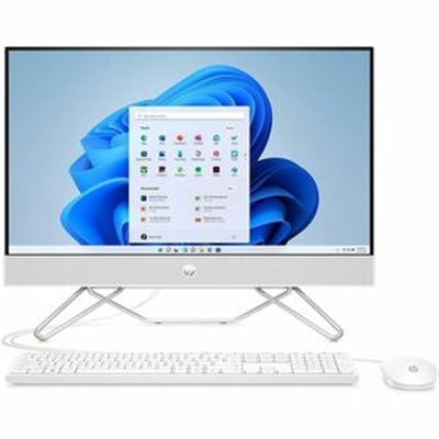 HP 24-cb1000 24-cb1039 All-in-One Computer - Intel Core i5 12th Gen i5-1235U - 8 GB - 512 GB SSD - 23.8