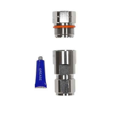 Conector N macho de 50 ohmios, 1/2"