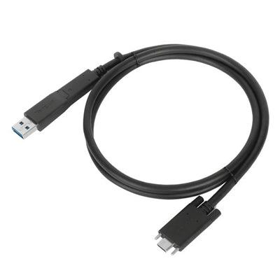 1M USB C macho con tornillo