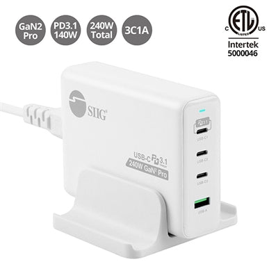 SIIG 240W GaN PD 3.1 Charger