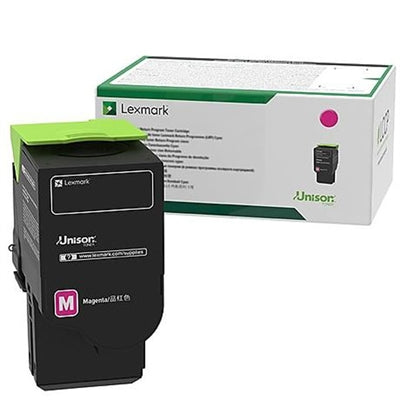 Lexmark Original Extra High Yield Laser Toner Cartridge - Magenta - 1 Each