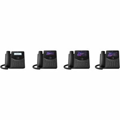 Desk Phone 9851 Carbon Black
