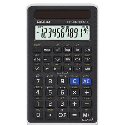 Casio FX 260 SOLAR II Scientific Calculator