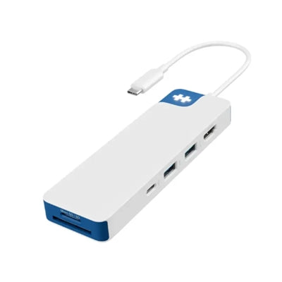 HyperDrive Flex 8Port USBC Blu