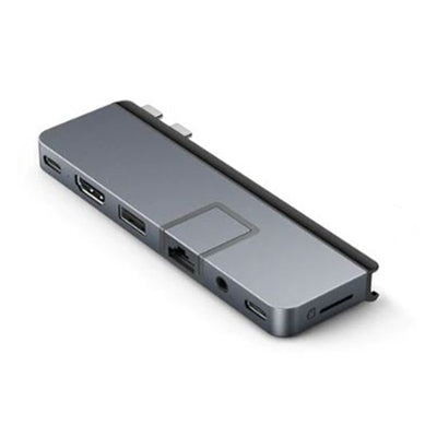 7-in-2 USB-C Hub (Grey)
