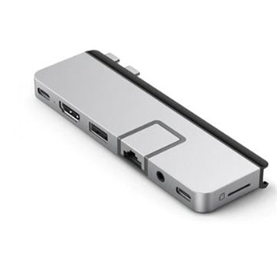 7-in-2 USB-C Hub (Silv)