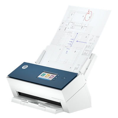 HP ScanJet Ent Flow N9000 sn1 Scanner US,CA,MX,LA (no AR,CL,BR)-EN,ES,FR