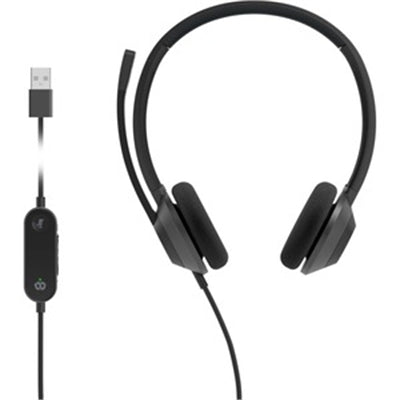 Auriculares 321 con cable de un solo carbono