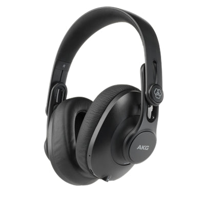 AKG K361-BT Over-Ear, Closed-Back, Foldable Studio Headphones with Bluetooth