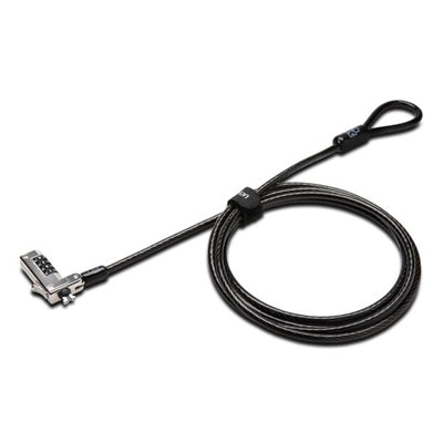 Kensington F, Slim Combination Laptop Lock-Reset