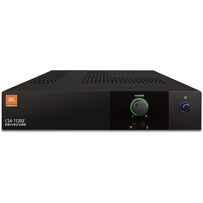 JBL Commercial Commercial CSA 1120Z Amplifier - 120 W RMS - 1 Channel - Black