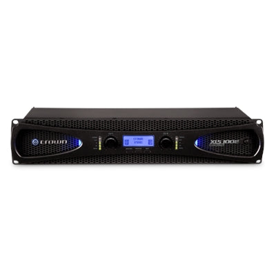Crown XLS 1002 Amplifier - 700 W RMS - 2 Channel - Black