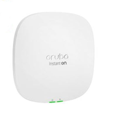 Aruba Instant On AP25 Dual Band 802.11ax 5.30 Gbit/s Wireless Access Point - Indoor