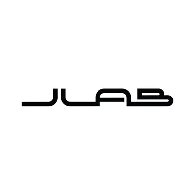 JLab Party Portable Speaker - Cyan: Dual Pairing, Waterproof Bluetooth, LED Light - Cyan