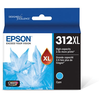 Epson Claria Photo HD T312XL Original Inkjet Ink Cartridge - Cyan Pack