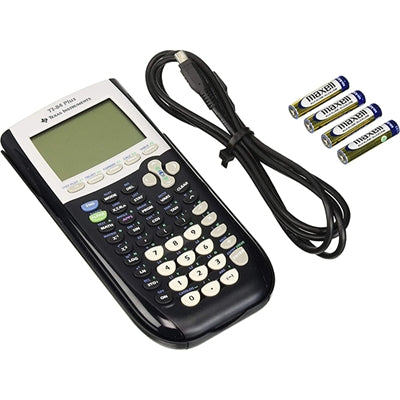 Texas Instruments 84 Plus Graphics Calc Box