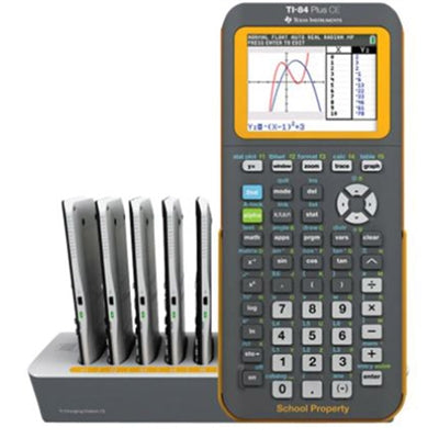 Texas Instruments TI-84 Plus CE Graphing Calculator