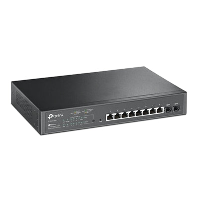 Conmutador inteligente PoE Plus de 10 puertos Gig
