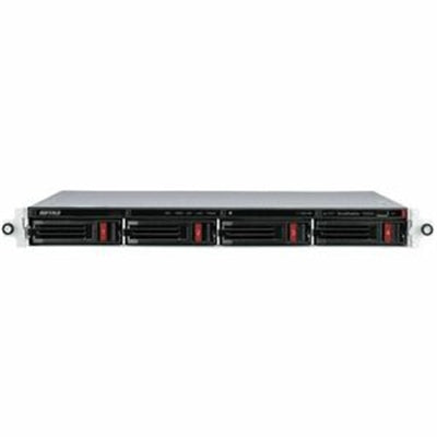 BUFFALO TeraStation 3430RN 4-Bay Secure SMB Rackmount NAS 16TB (2x8TB) with Hard Drives Included