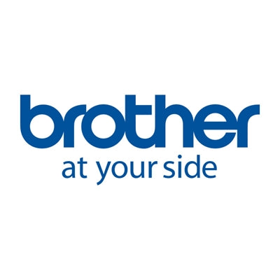 Brother Genuine P-touch TZeS221 BK on WHT Label Tape, Strong Adhesive Lam., 9mmX8m