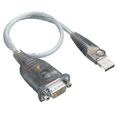 Tripp Lite by Eaton USB-A to RS-232 (DB9) Serial Adapter Cable (M/M), 5 ft. (1.5 m)
