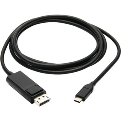 Eaton Tripp Lite Series USB-C to DisplayPort Adapter Cable (M/M), 4K 60 Hz, HDR, Locking DP Connector, 6 ft. (1.8 m)