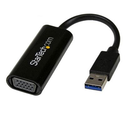 Adaptador VGA USB 3.0 delgado TAA