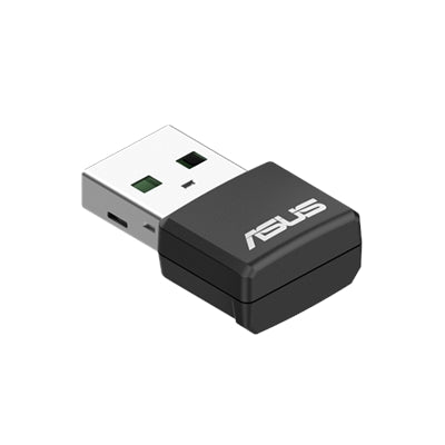 Asus USB-AX55 Nano IEEE 802.11ax Dual Band Wi-Fi Adapter for Computer, Notebook