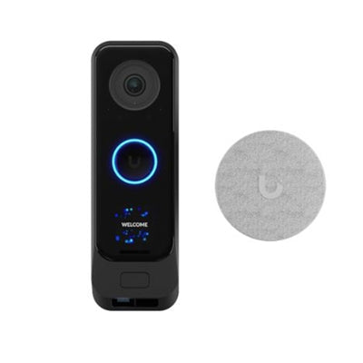 G4 Doorbell Pro PoE Kit Black