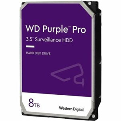 WD Purple Pro WD8002PURP 8 TB Hard Drive - 3.5