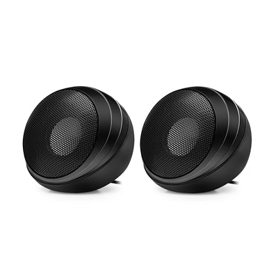 Adesso Xtream S4 USB-Powered Desktop Computer Speaker with Dynamic Sound - 5W x 2