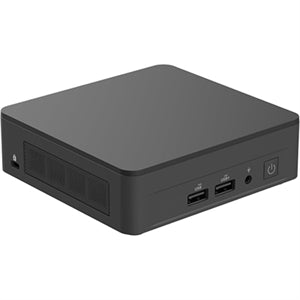 ASUS NUC 13 Pro Slim Full System Mini PC with Intel 13th Gen Core i5-13420H, 8GB DDR4 RAM, 512GB PCIe G4x4 NVMe SSD, Thunderbolt 4, Wi-Fi 6E & Bluetooth 5.3, Win 11 Pro, VESA Mount included