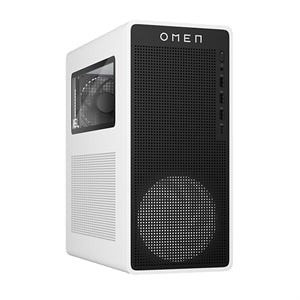 OMEN TG03-0000a TG03-0120 Gaming Desktop Computer - Intel Core Ultra 5 225F - 16 GB - 1 TB SSD - Snow White Metal, Black Metal