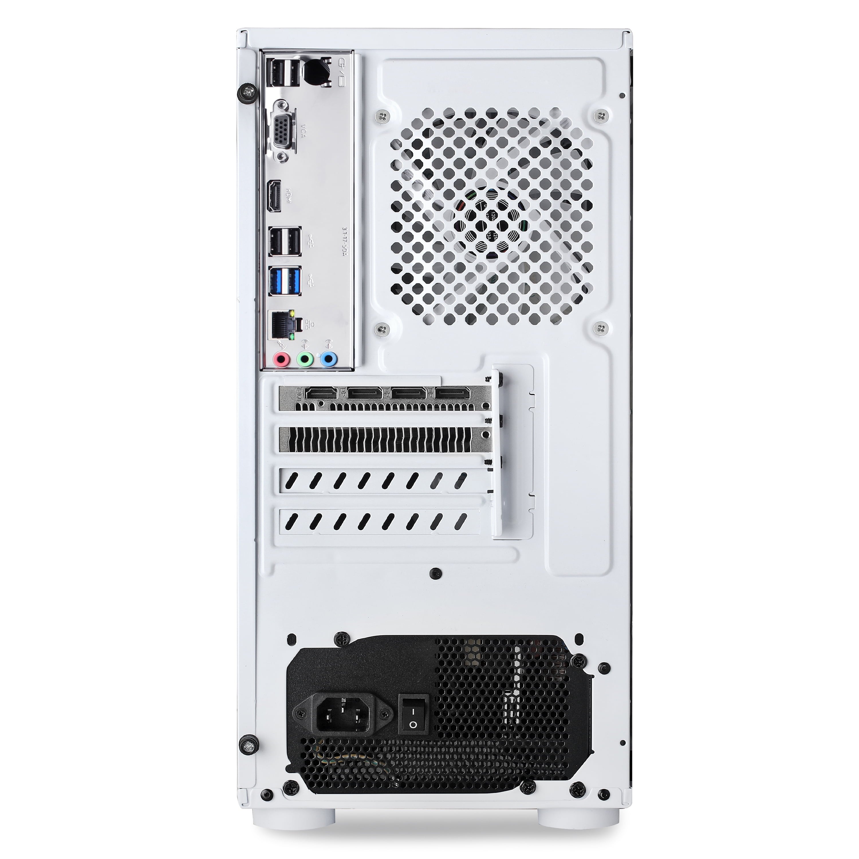 Eclipse Computer Eclipse ATX Gaming PC I7 Tower Desktop 4.0Ghz RX 580 8GB 1TB SSD 16GB ...