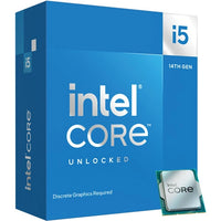 Intel Core i5 (14th Gen) i5-14600KF Tetradeca-core (14 Core) 3.50 GHz Processor - Retail Pack